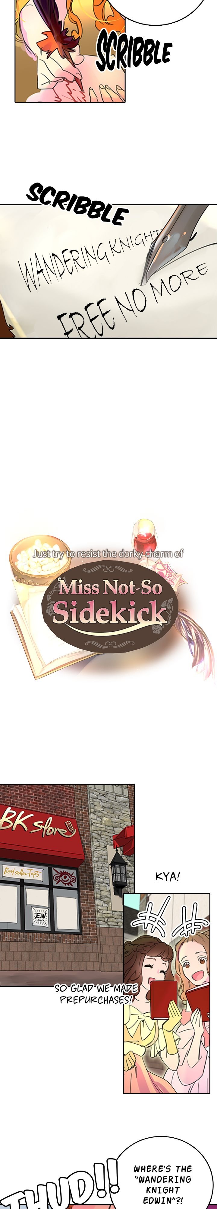 Miss Not-So Sidekick chapter 3 page 3