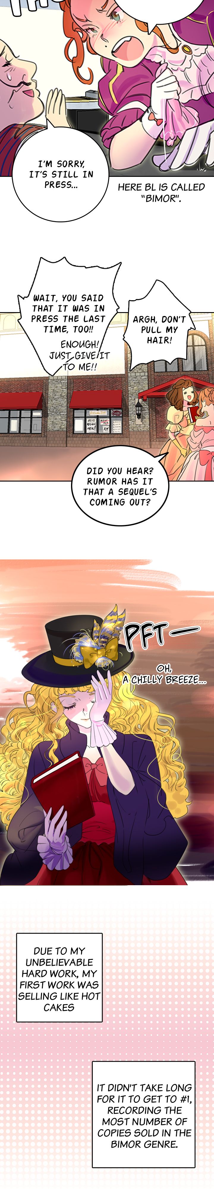 Miss Not-So Sidekick chapter 3 page 4