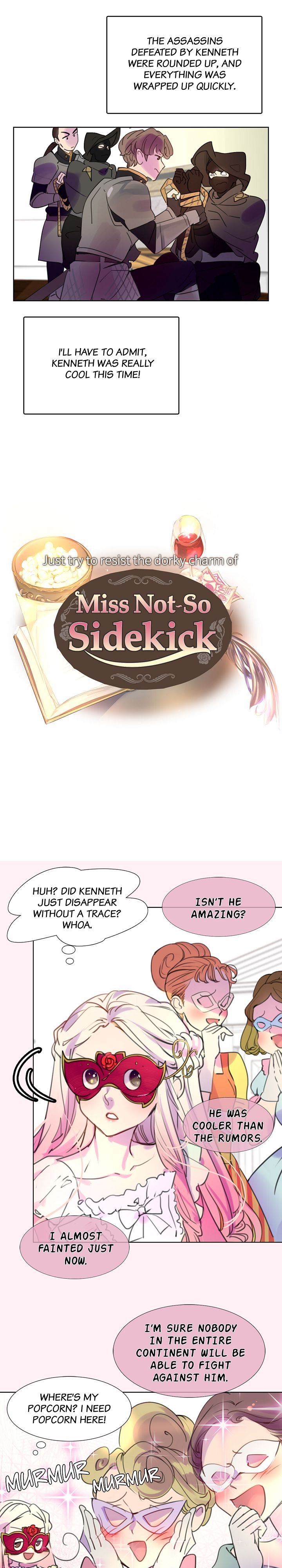 Miss Not-So Sidekick chapter 32 page 1