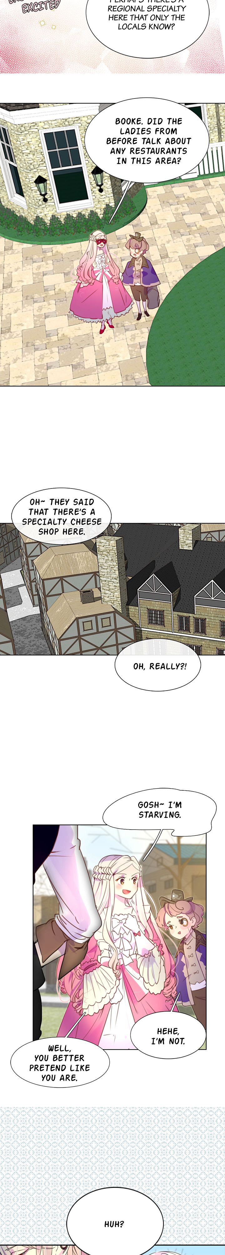 Miss Not-So Sidekick chapter 32 page 10