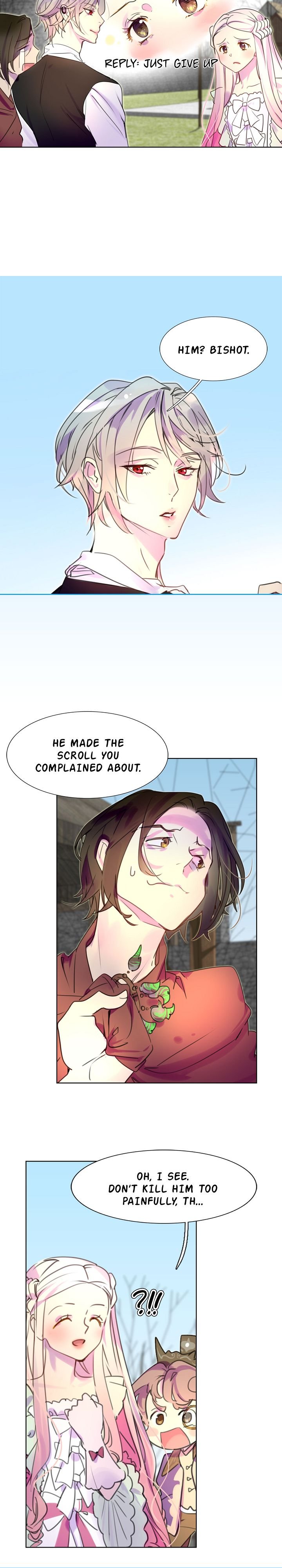 Miss Not-So Sidekick chapter 32 page 14