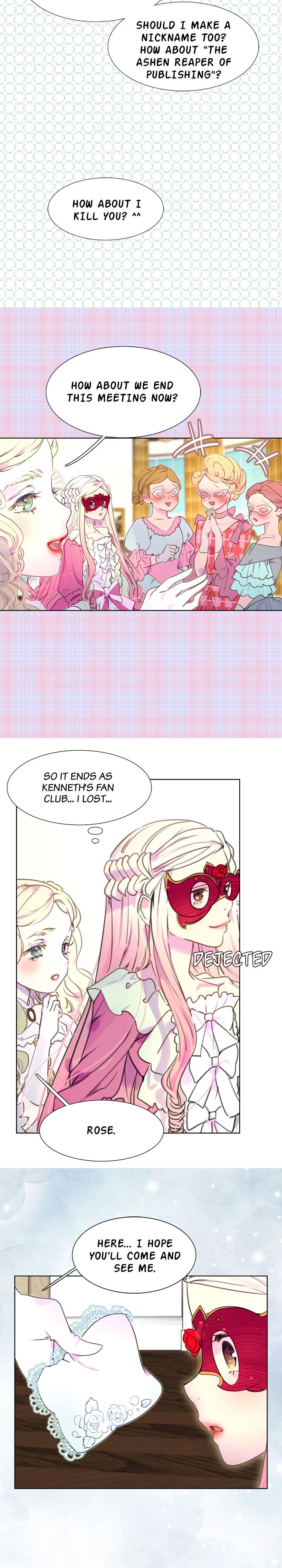 Miss Not-So Sidekick chapter 32 page 3