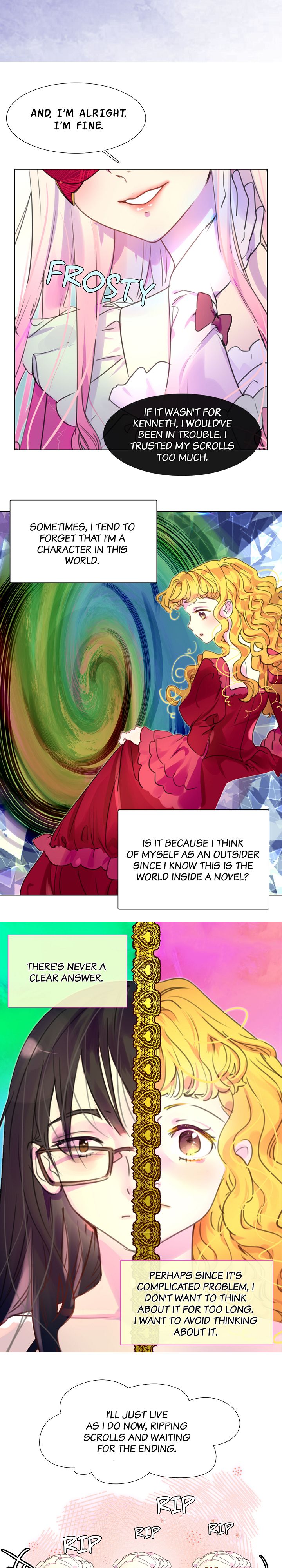 Miss Not-So Sidekick chapter 32 page 7