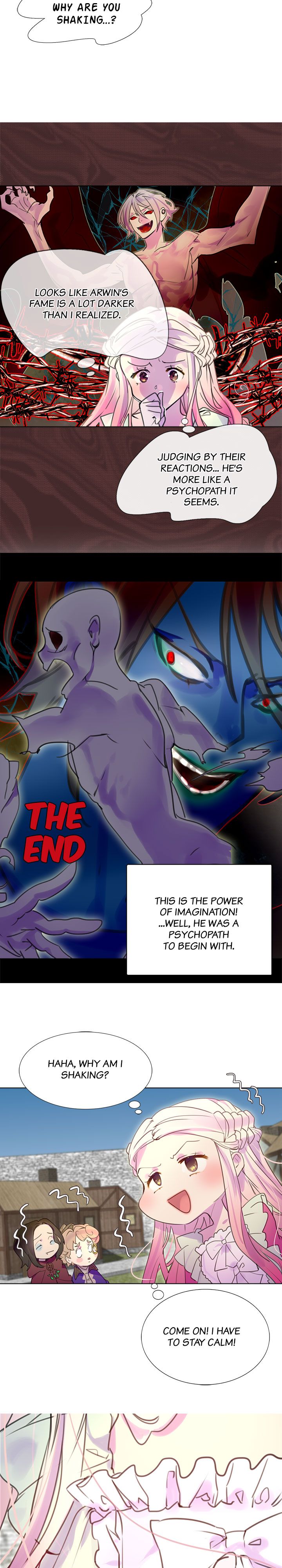 Miss Not-So Sidekick chapter 33 page 13