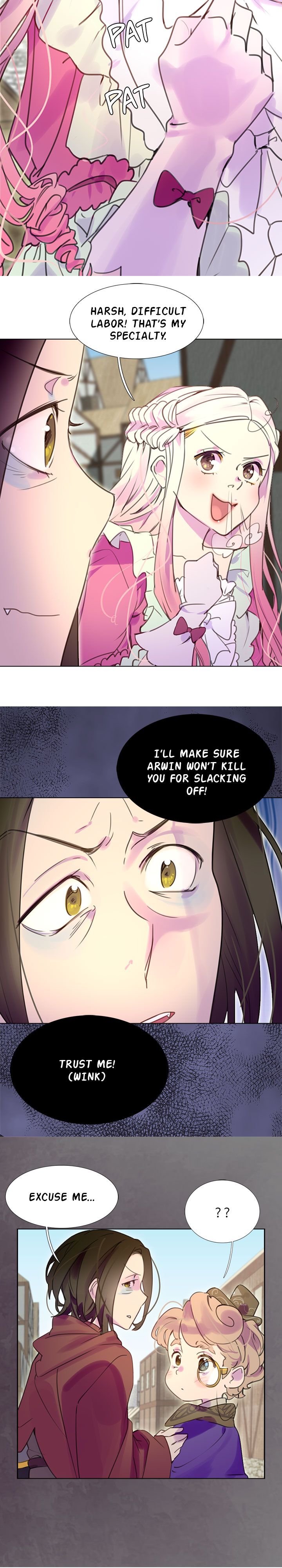 Miss Not-So Sidekick chapter 33 page 14