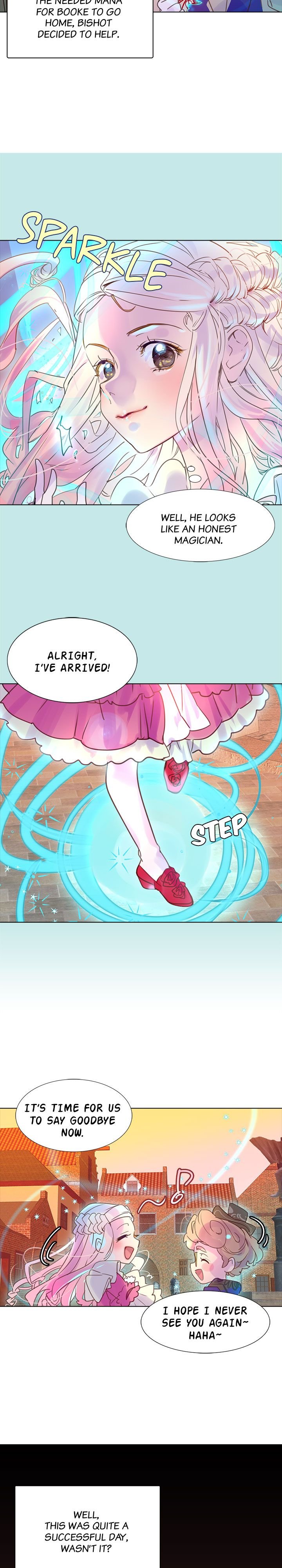 Miss Not-So Sidekick chapter 33 page 16