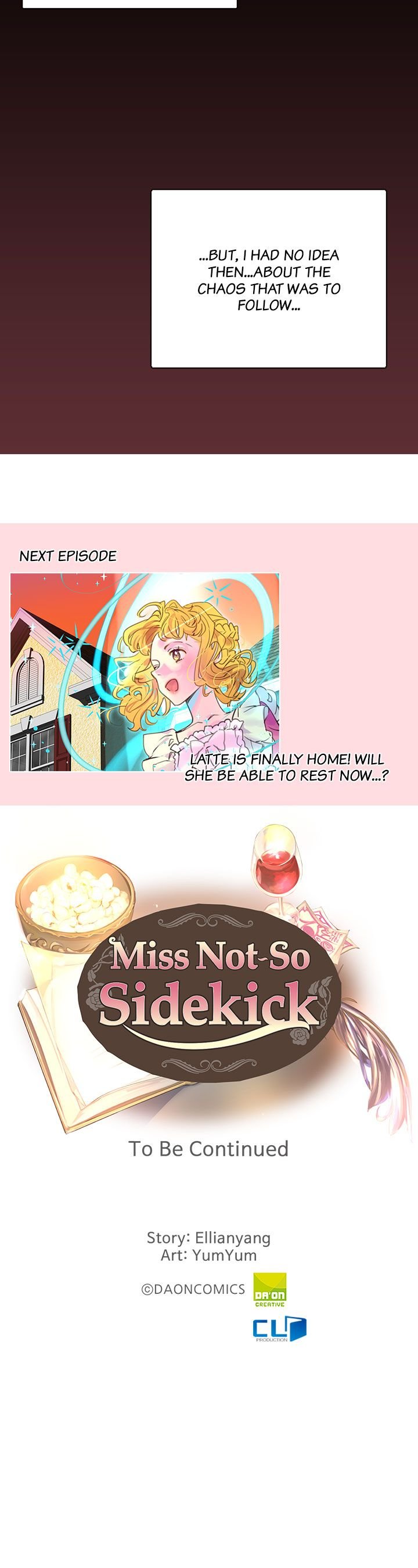 Miss Not-So Sidekick chapter 33 page 17