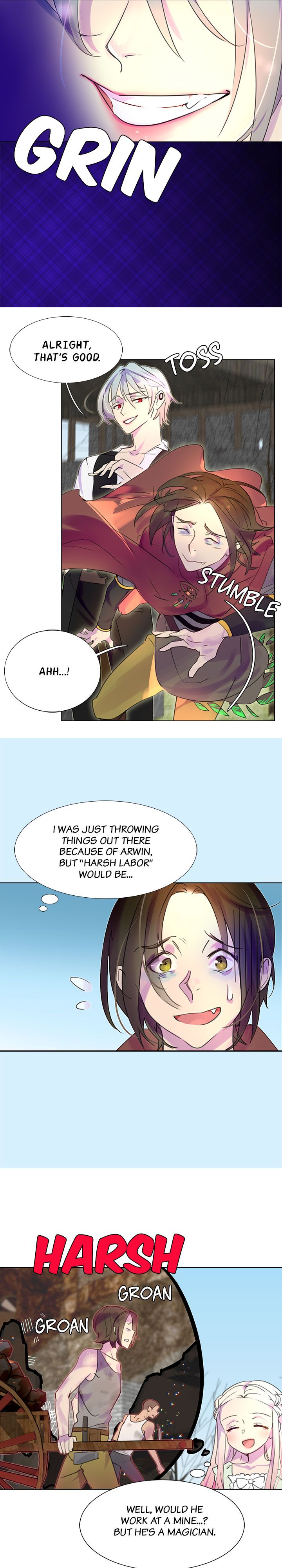 Miss Not-So Sidekick chapter 33 page 3