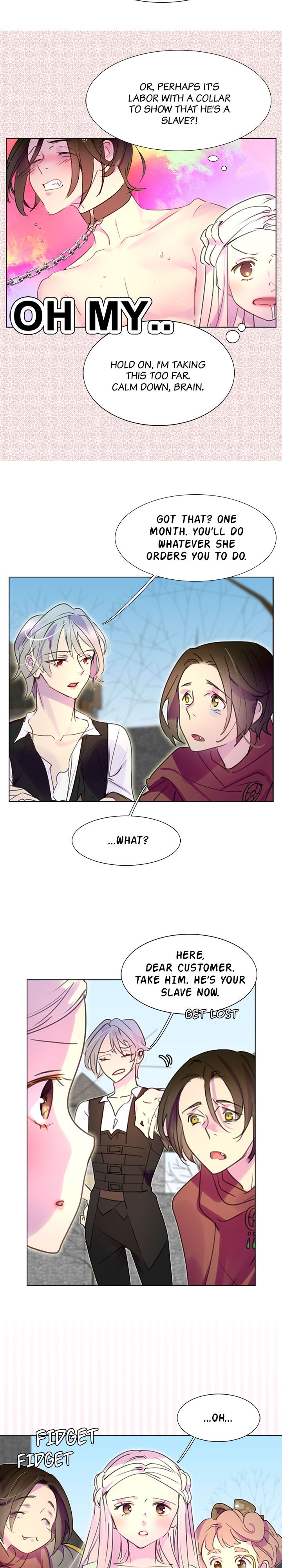 Miss Not-So Sidekick chapter 33 page 4
