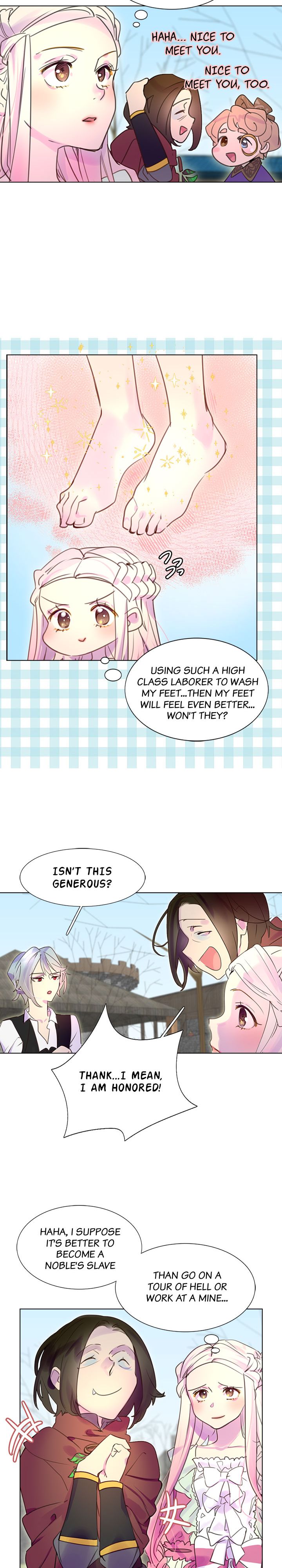 Miss Not-So Sidekick chapter 33 page 6