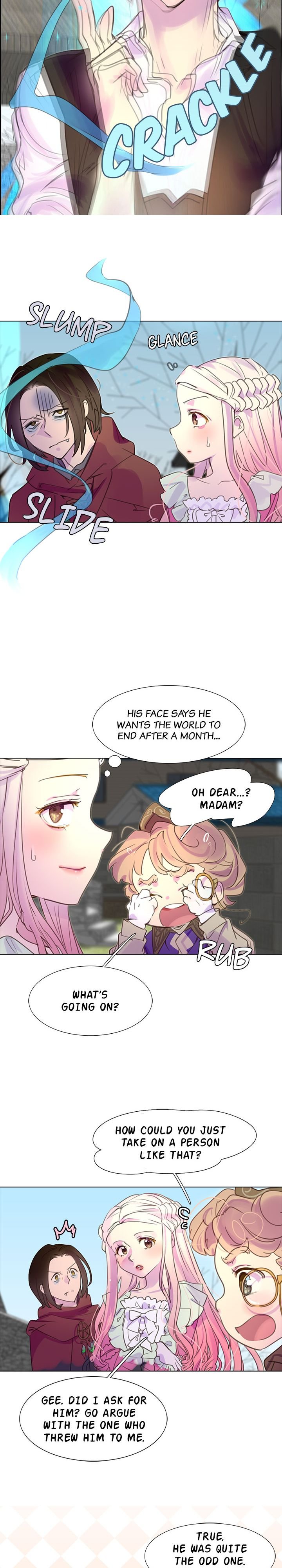 Miss Not-So Sidekick chapter 33 page 8