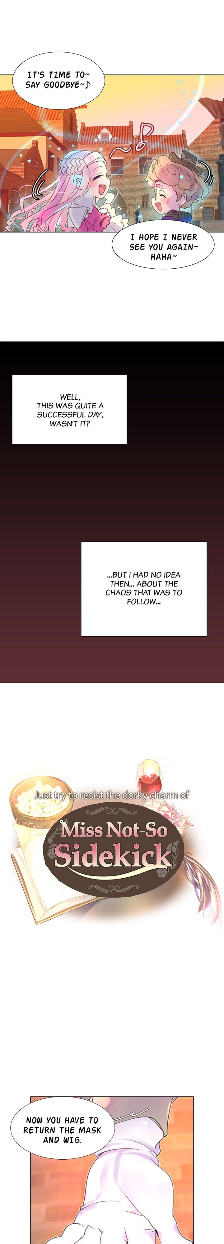 Miss Not-So Sidekick chapter 34 page 1