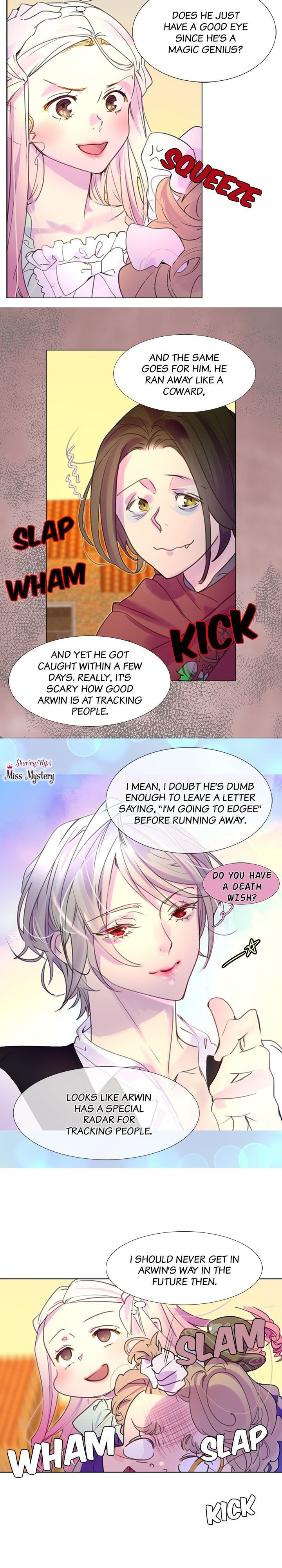 Miss Not-So Sidekick chapter 34 page 3