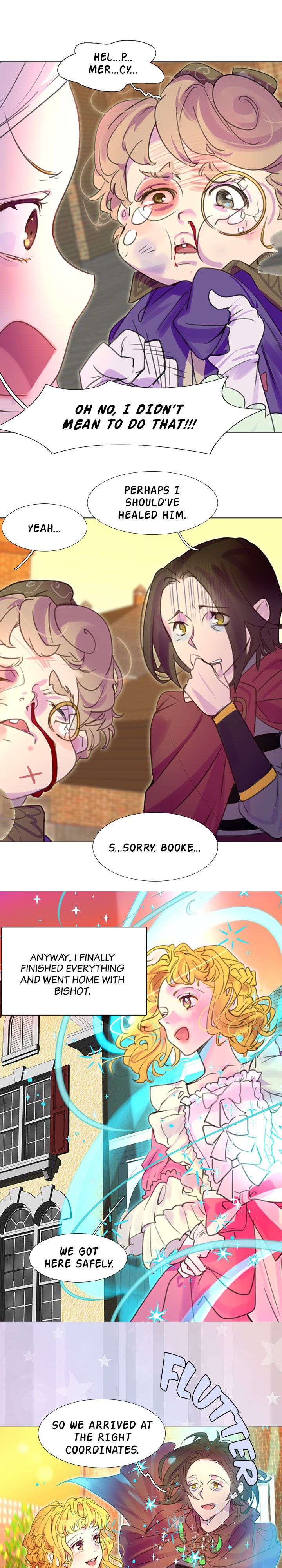 Miss Not-So Sidekick chapter 34 page 4