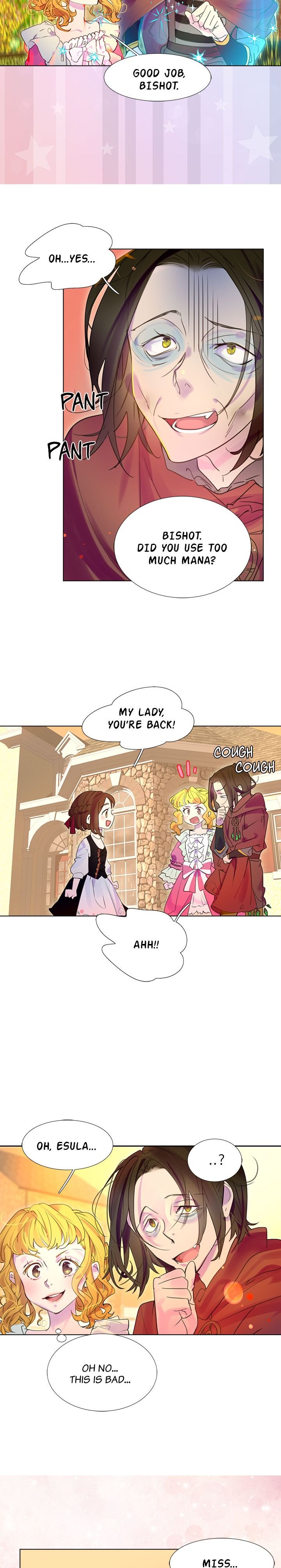Miss Not-So Sidekick chapter 34 page 5