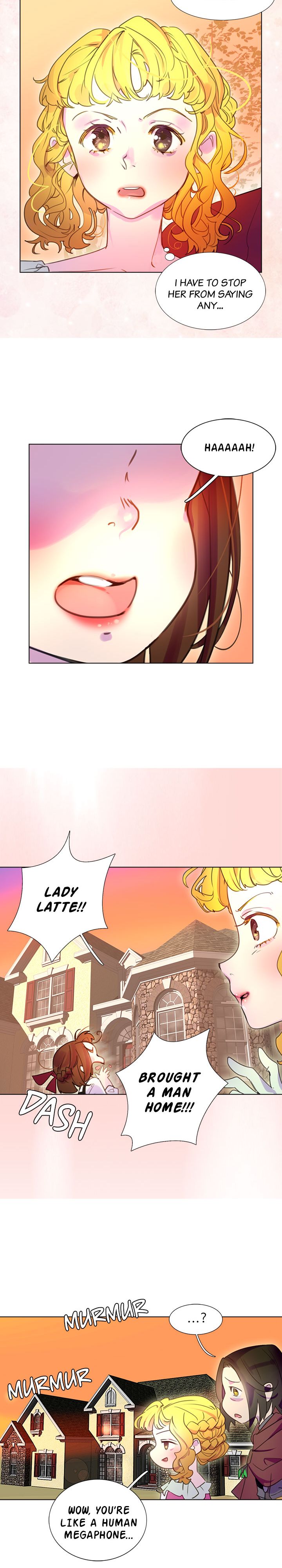 Miss Not-So Sidekick chapter 34 page 6