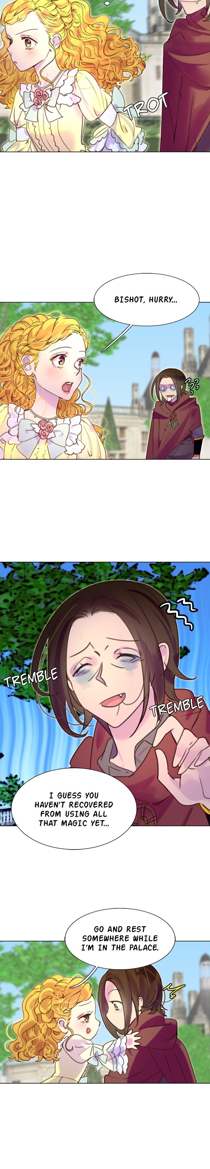 Miss Not-So Sidekick chapter 36 page 3