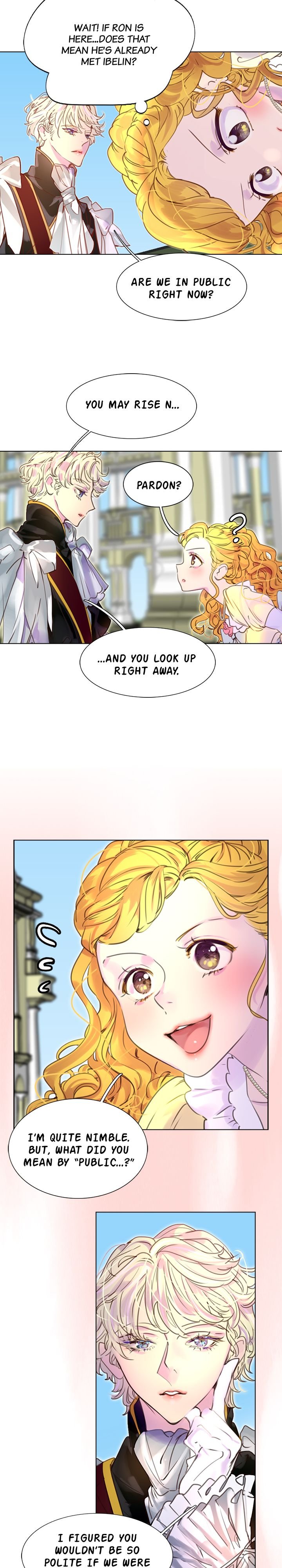Miss Not-So Sidekick chapter 36 page 6
