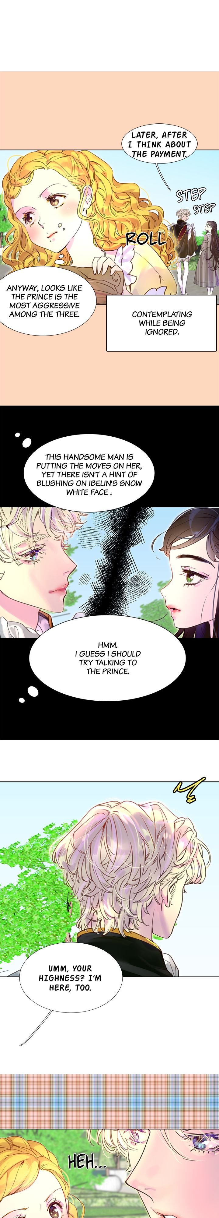 Miss Not-So Sidekick chapter 37 page 10