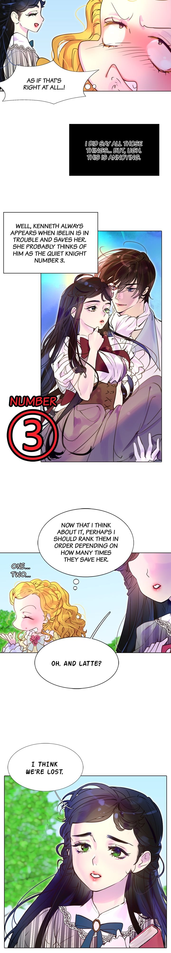 Miss Not-So Sidekick chapter 37 page 6