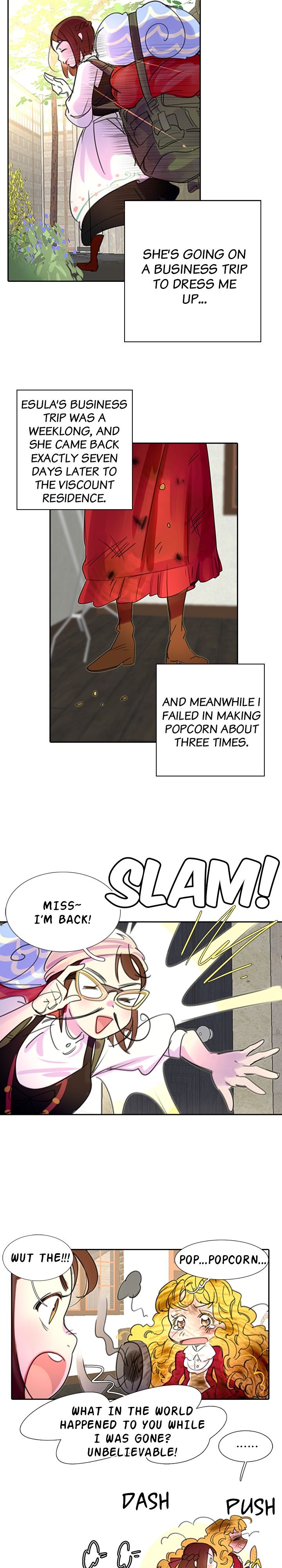 Miss Not-So Sidekick chapter 4 page 10
