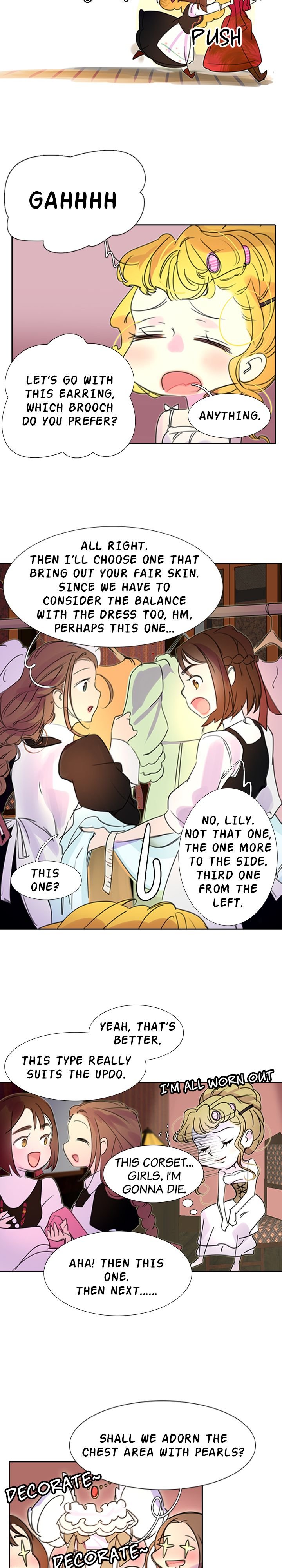 Miss Not-So Sidekick chapter 4 page 11
