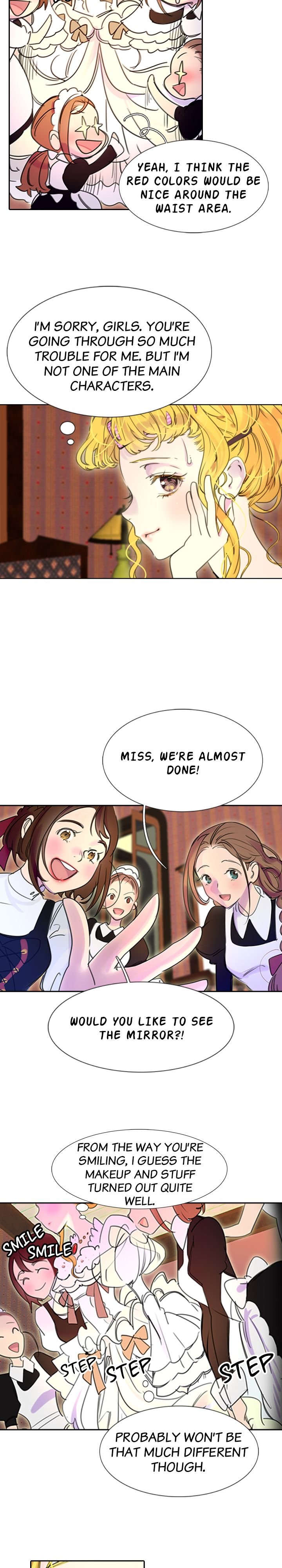 Miss Not-So Sidekick chapter 4 page 12