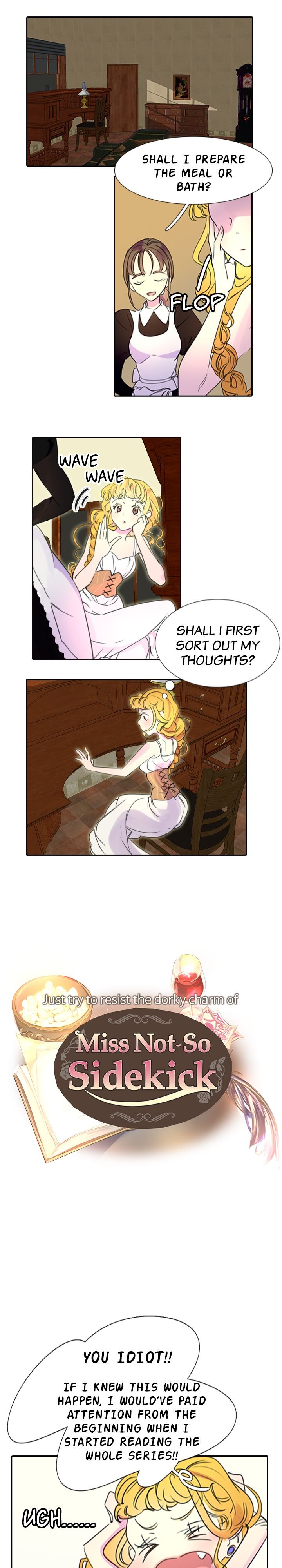 Miss Not-So Sidekick chapter 4 page 2