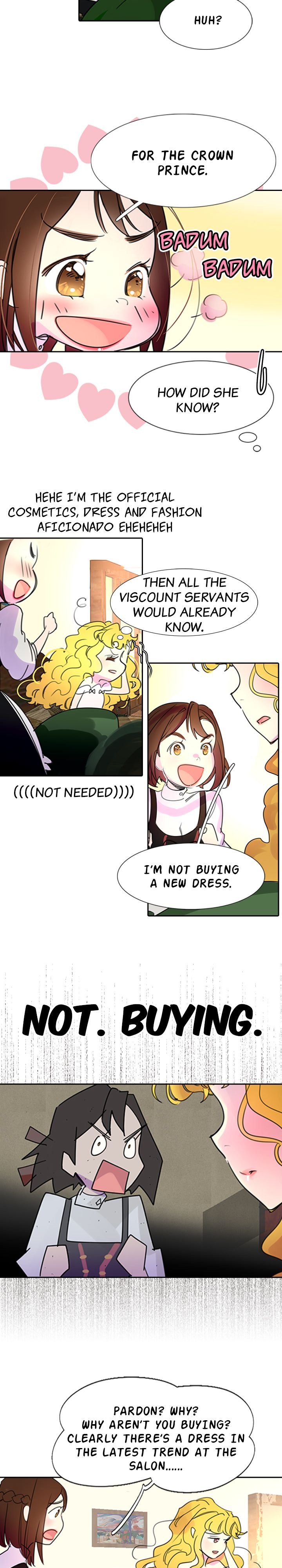 Miss Not-So Sidekick chapter 4 page 8