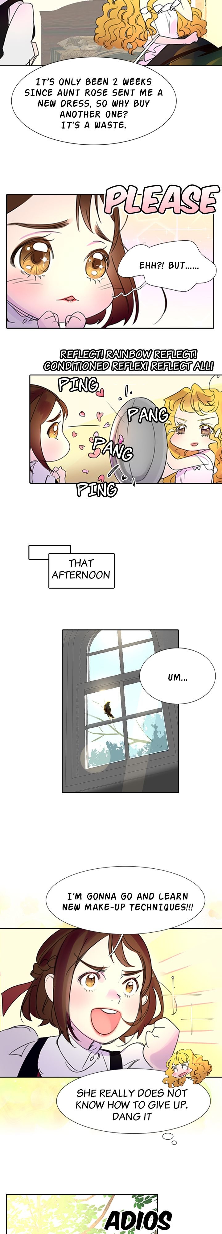 Miss Not-So Sidekick chapter 4 page 9