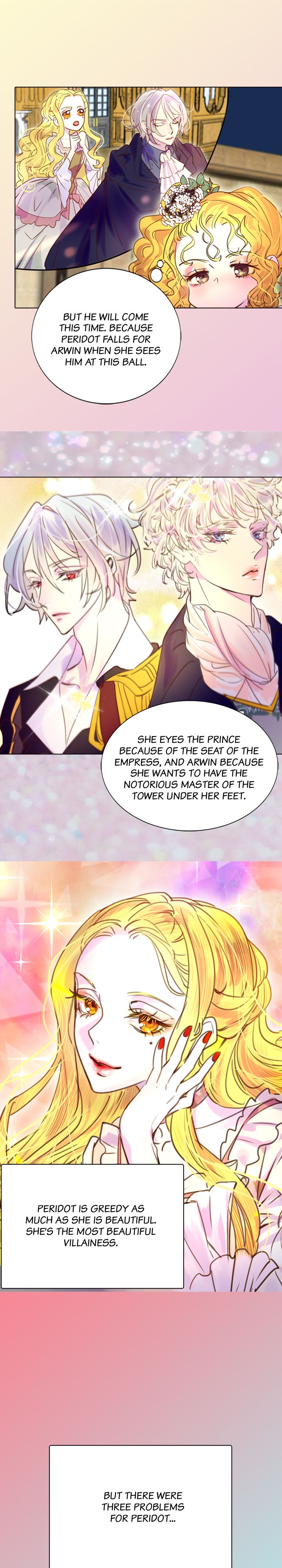 Miss Not-So Sidekick chapter 40 page 1