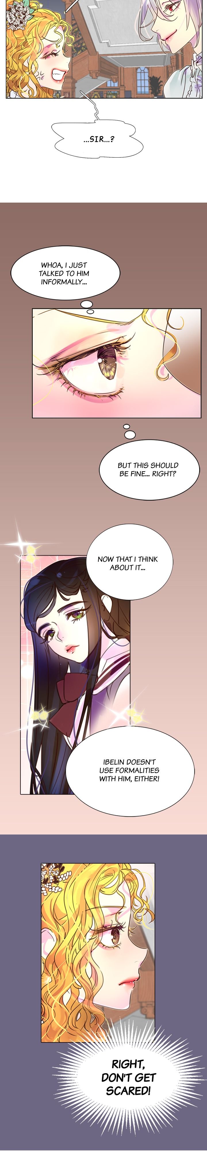 Miss Not-So Sidekick chapter 40 page 14