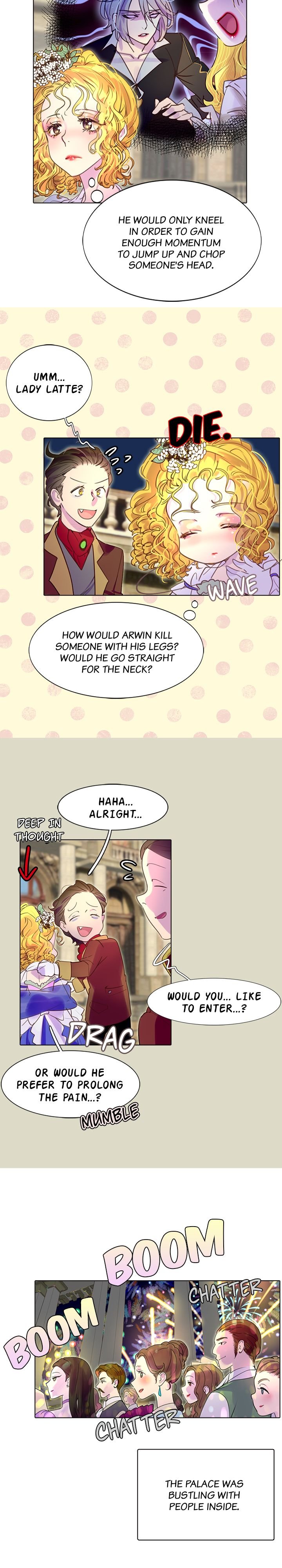 Miss Not-So Sidekick chapter 40 page 3