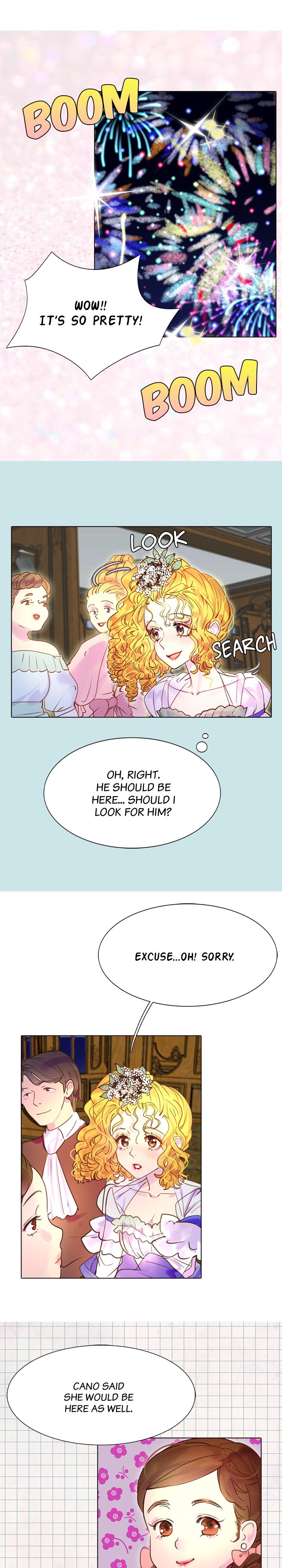 Miss Not-So Sidekick chapter 40 page 4