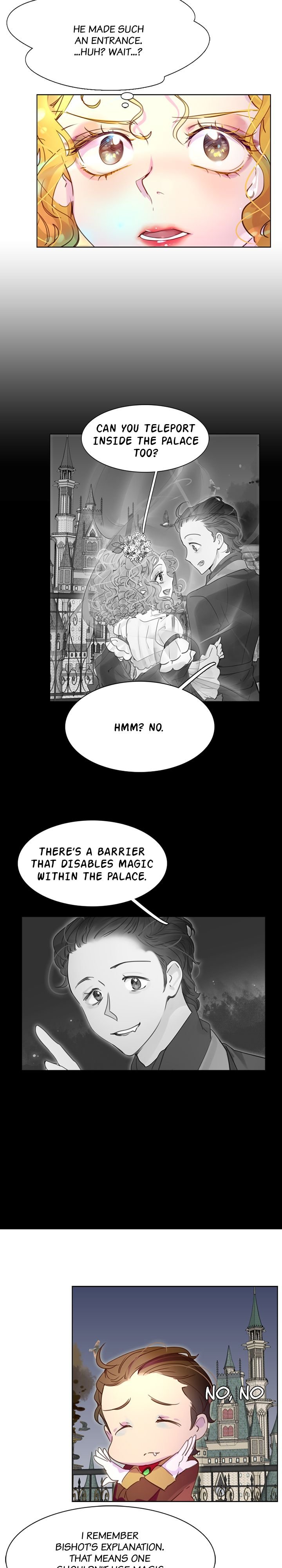 Miss Not-So Sidekick chapter 40 page 9