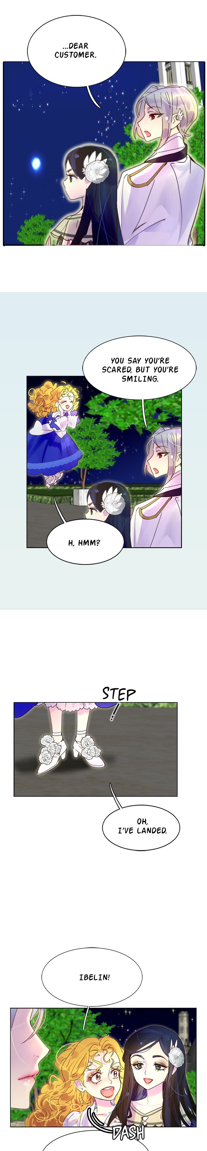 Miss Not-So Sidekick chapter 44 page 12