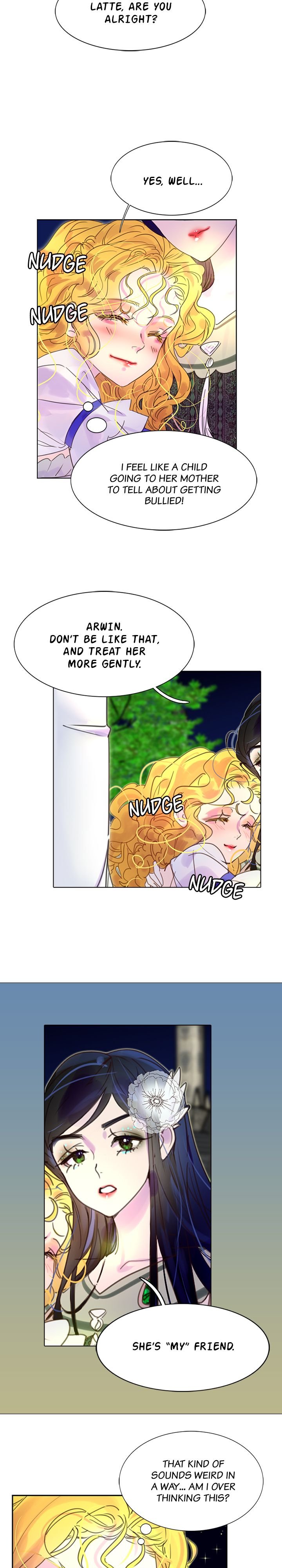 Miss Not-So Sidekick chapter 44 page 13