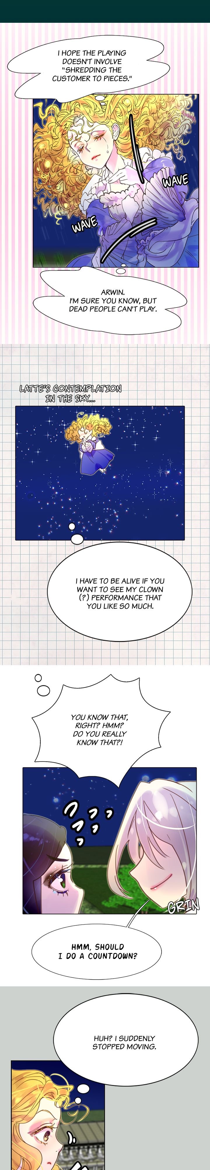 Miss Not-So Sidekick chapter 44 page 4
