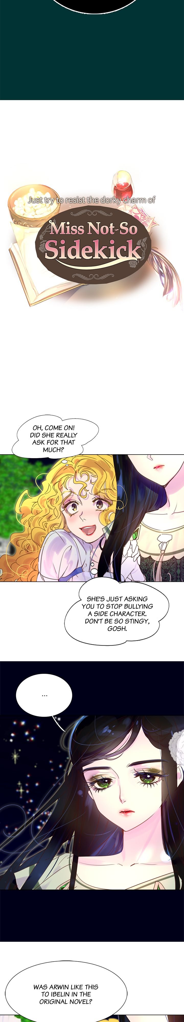 Miss Not-So Sidekick chapter 45 page 2