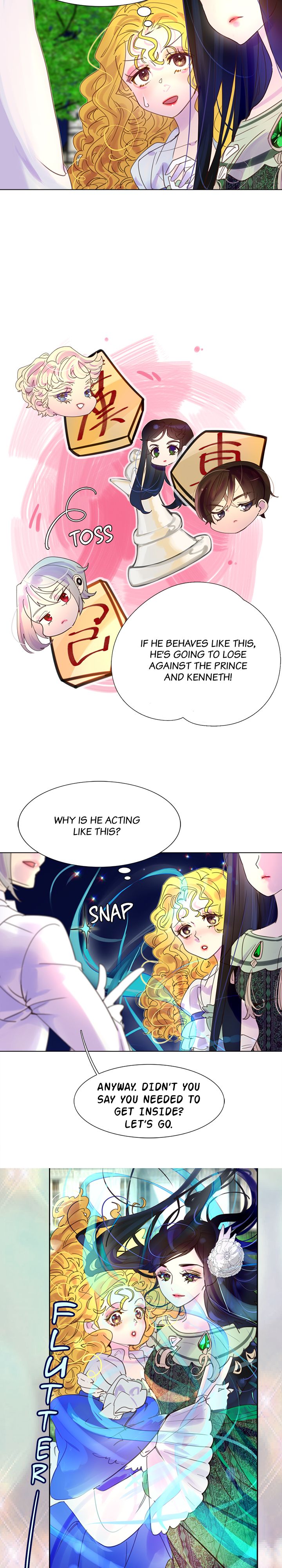 Miss Not-So Sidekick chapter 45 page 3