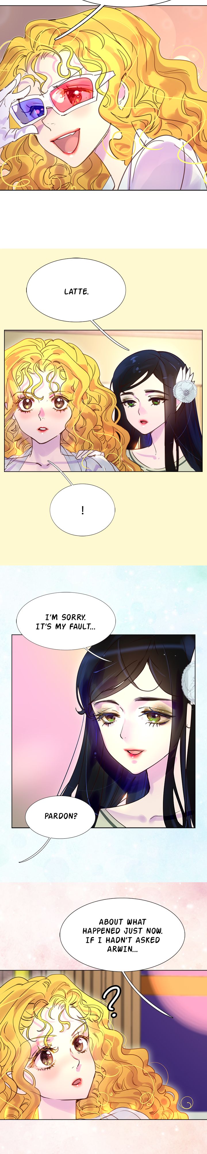 Miss Not-So Sidekick chapter 45 page 6
