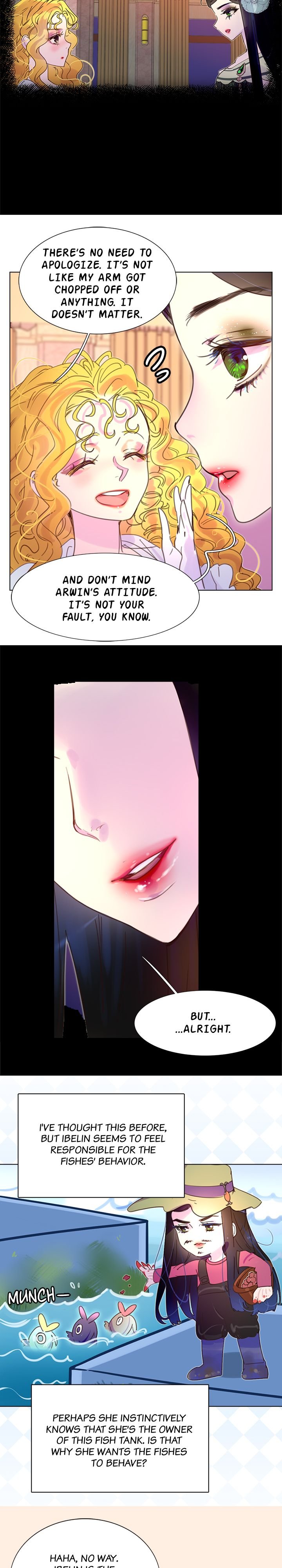 Miss Not-So Sidekick chapter 45 page 8