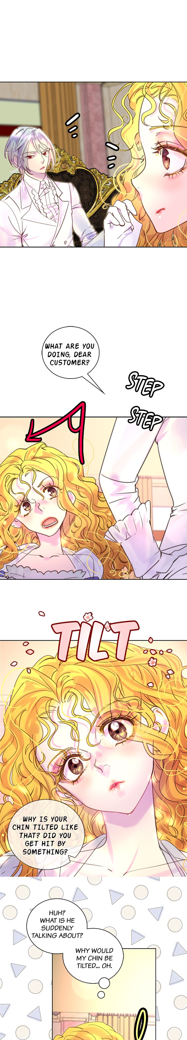 Miss Not-So Sidekick chapter 46 page 4