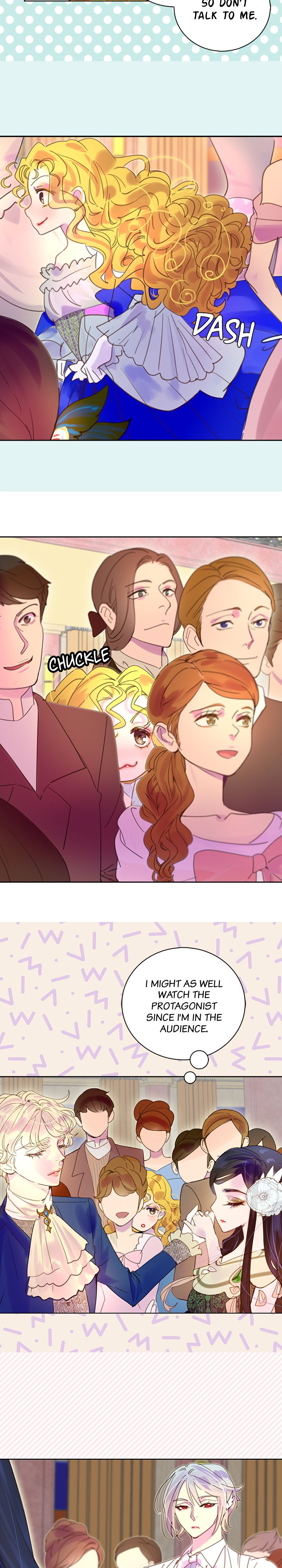 Miss Not-So Sidekick chapter 46 page 7