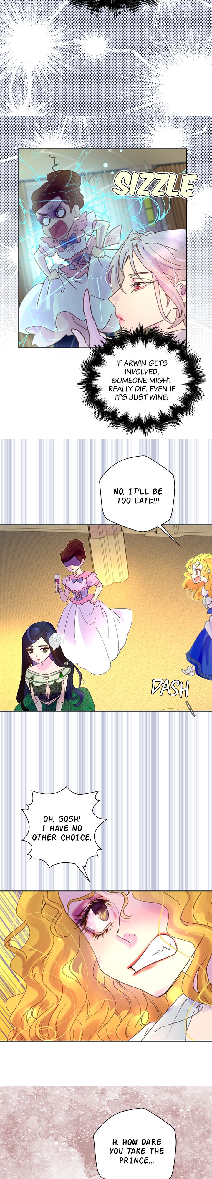 Miss Not-So Sidekick chapter 47 page 2