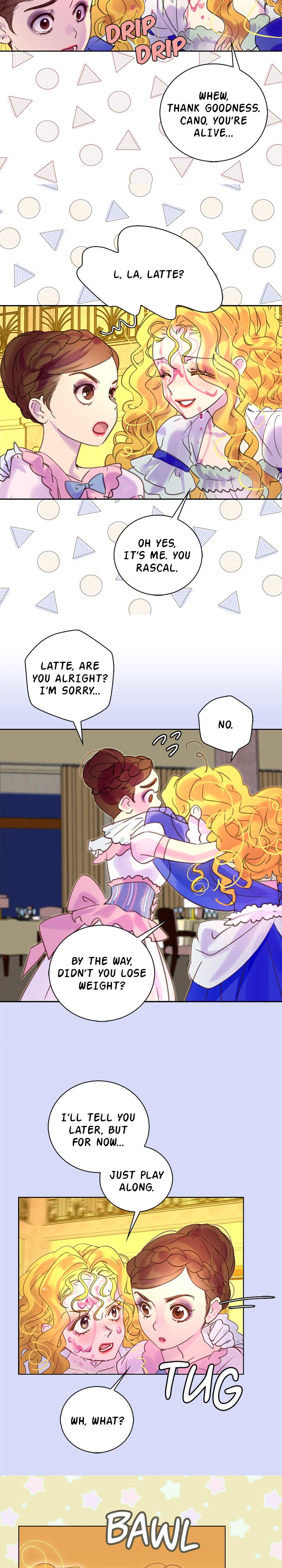 Miss Not-So Sidekick chapter 47 page 5
