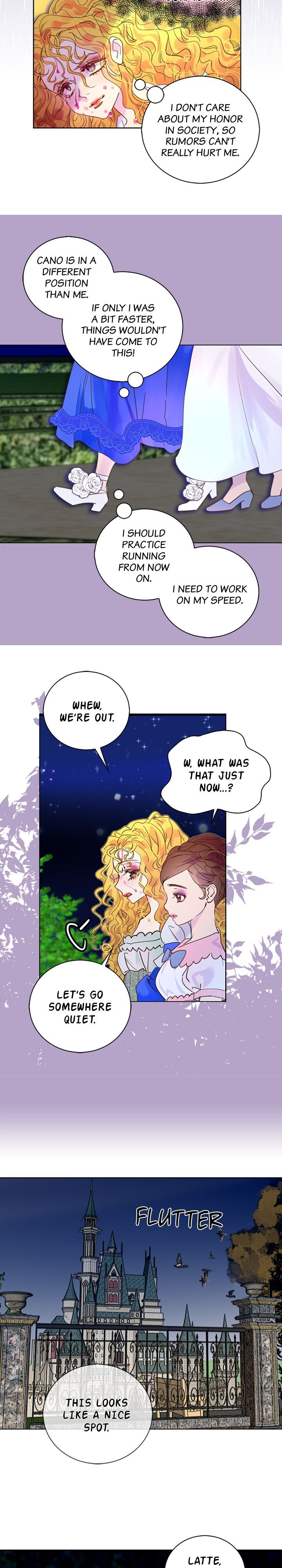 Miss Not-So Sidekick chapter 47 page 8