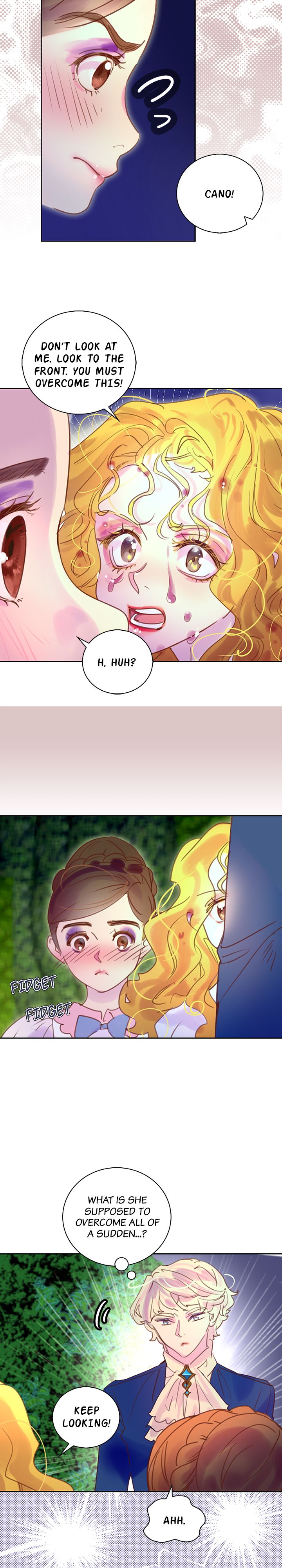 Miss Not-So Sidekick chapter 48 page 14