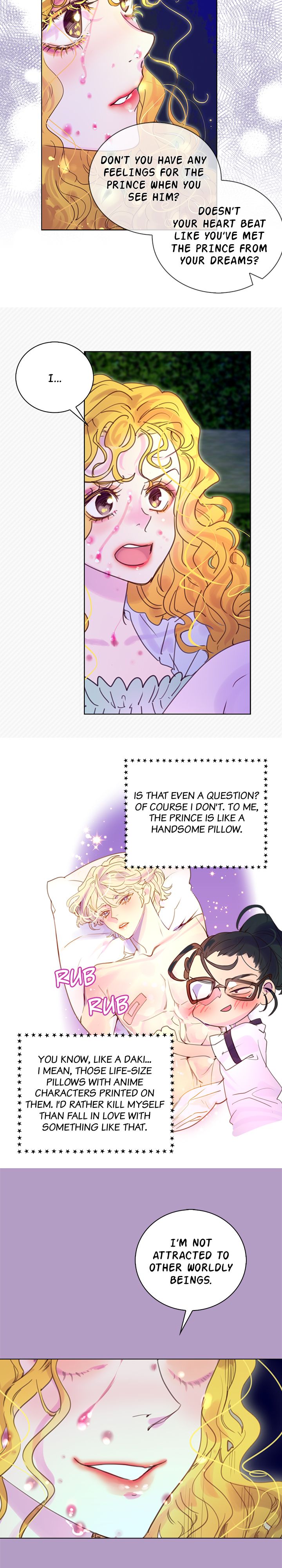 Miss Not-So Sidekick chapter 48 page 3