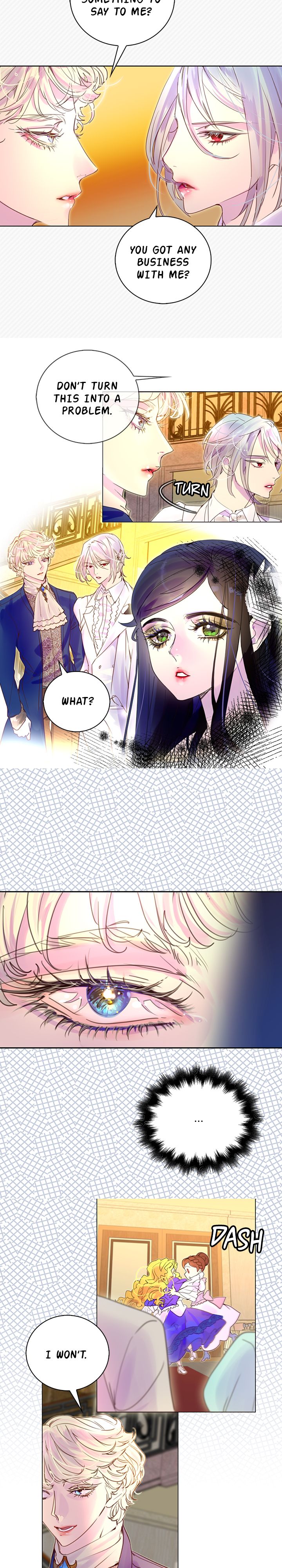 Miss Not-So Sidekick chapter 48 page 6